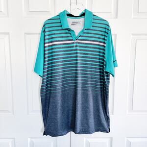 Nike Golf Tour Performance Dri-Fit Striped Top